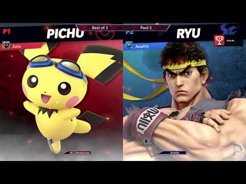 Lagspike 49 - XCL | Stinkychuly (Pichu, Pikachu) vs Anality (Snake, Ryu)