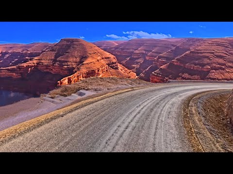 9,547 ft Scenic Drive | Remote & Wild Pass in the High Atlas, Morocco Road Trip - R704 Tizi n’Ouano