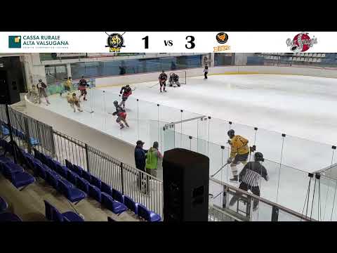 IHL 1 DIV. H.C. PINE' - A.H.C. VINSCHGAU EISFIX II° E III° TEMPO
