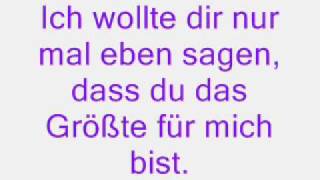 Sportfreunde Stiller,Ein Kompliment [Songtext]