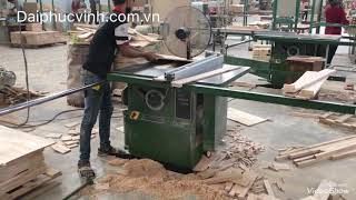 MÁY CƯA NGHIÊNG TRỤC BÀN TRƯỢT MS-300