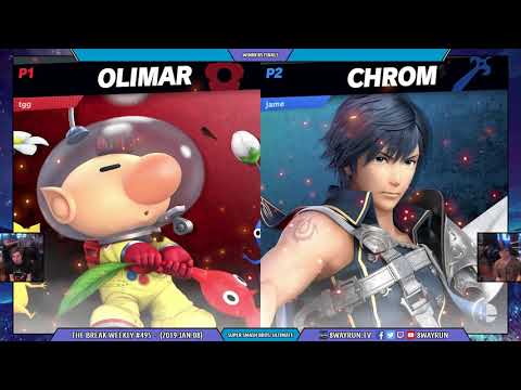 The Break #495   SSBU WF   TheGreatGonzales VS Shoyo James