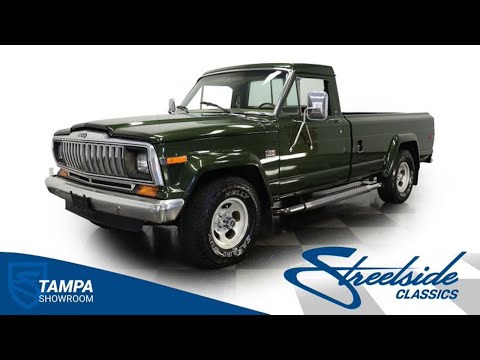 1983 Jeep J10 (CC-1869096) for sale in Lutz, Florida