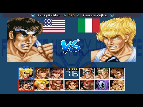 Karnov's Revenge - JackyRaider vs Hanma Yujiro FT5