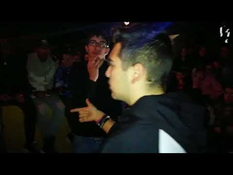 BATALLA  !!! LAUTI VS  LOBO NEGRO VS BLACK PINGA  !!!