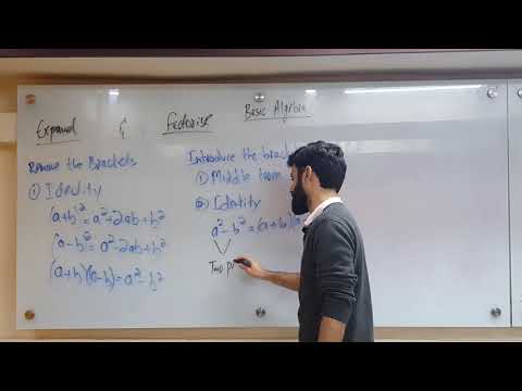 O level Math (GCSE/IGCSE) - Basic Algebra - Expand and Factorise Part 1 of 4