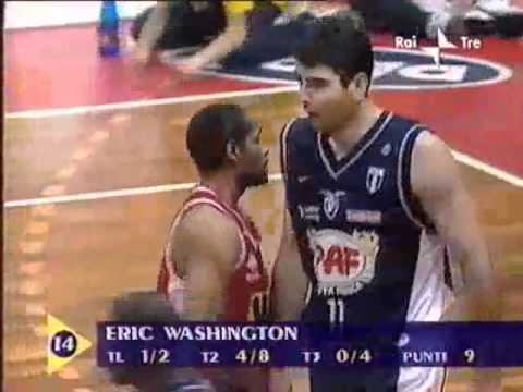 Azione spettacolo Dumas-Morri-Washington in Rimini-Fortitudo