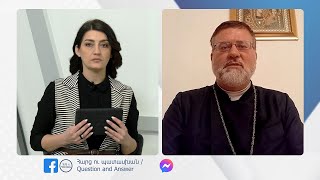 Պատասխանում է Տ. Արիստակես վարդապետ Այվազյանը