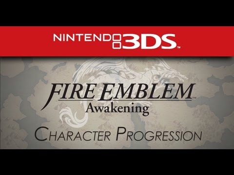 Nintendo 3DS - Tutorial  - Fire Emblem: Awakening -  Character Progression - Part 3