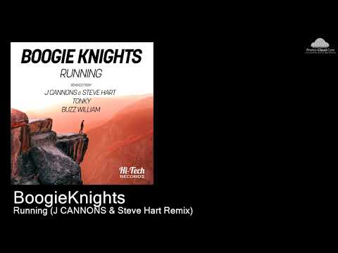 HTR089 BoogieKnights - Running (J CANNONS & Steve Hart Remix) [Deep House]