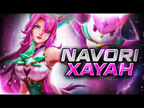 XAYAH IS OP!? NEW NAVORI ITEM BUILD!? HOW TO PLAY XAYAH LIKE CHALLENGER | DIAMOND XAYAH ADC