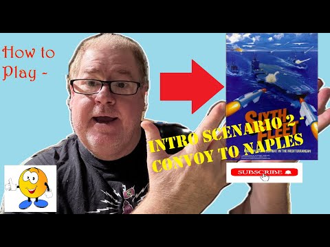 LEARNING TO PLAY SIXTH FLEET - EPISODE 2 - SUBMARINES v SURFACE UNITS