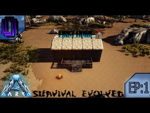 Ark survival evolved modded ep1! custom caballus map!