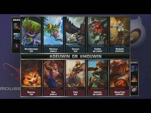 MOU vs DEU Game 4 Highlights - MOUSESPORTS vs TEAM DIGNITAS EU - EU Challenger Summer Playoffs Final