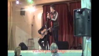 WALTER "Chino" LABORDE y DIEGO "dipi" KVITKO interpretando el tango SIN PALABRAS en EL MORAN