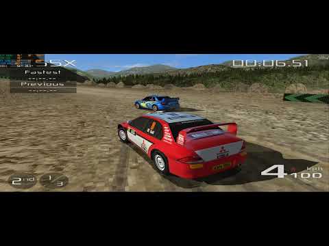 WRC: Rally Evolved Walkthrough Part 28 - "Rallycross - Greece" [2160p60]