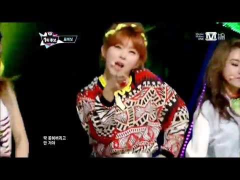 [130509] 4Minute (포미닛) - What's Your Name? (이름이 뭐예요?) @ MNet MCountdown