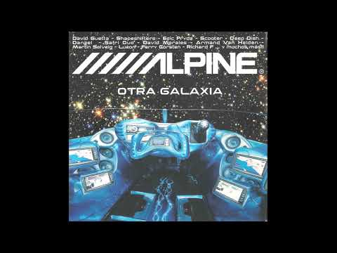 Alpine Otra Galaxia - 2 CD's - 2004 - Blanco Y Negro Music