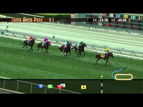 Charles Whittingham Stakes, Gr. II (Cal-bred winner) - Sunday, May 24 2015 HD