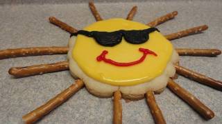 Sunshine Butter Cookies (with Bonus Cookie Bees)