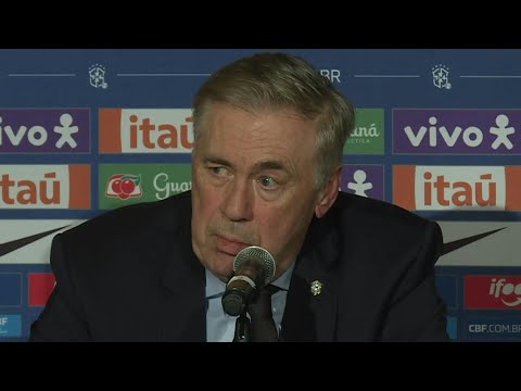 Video | Brazil must not be 'scared' of winning World Cup, says Ancelotti | AFP