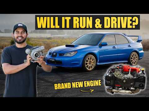 Assembling A New TYPE RA Engine For Our 2007 Subaru WRX STi