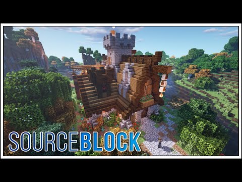 SourceBlock: Episode 30 - THE ADVENTURERS GUILD!!! [Minecraft Multiplayer]