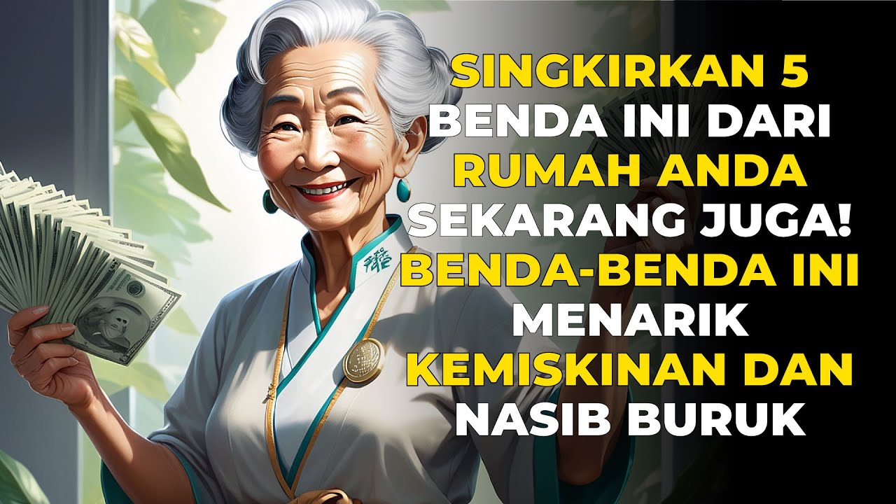 Singkirkan 5 Hal ini dari Rumah Anda SEKARANG! Menarik Kemiskinan dan Nasib Buruk