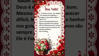 Boa Noite Com Refúgio Seguro na Bondade do Senhor #boanoite #mensagem