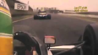 Senna Magic Overtake
