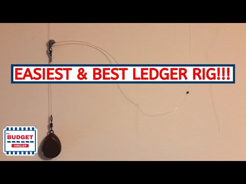 Super Simple Ledger Rig | How To Tie The Twizzled Boom