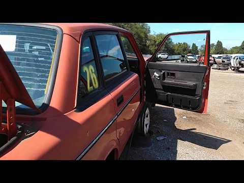 Volvo 240 parts in You Pull and Pay Cincinnati OH