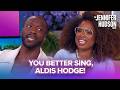 The Moment Jennifer Hudson Asks Aldis Hodge To Sing For Her