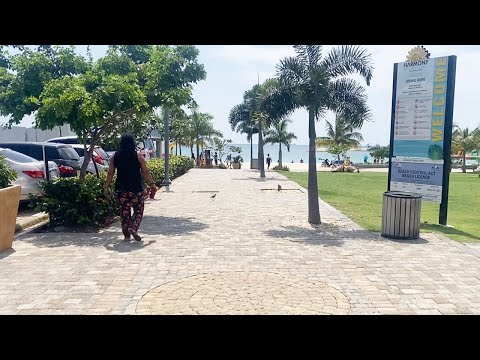 The BEST Free Beach in Montego Bay is at Harmony Beach Park!