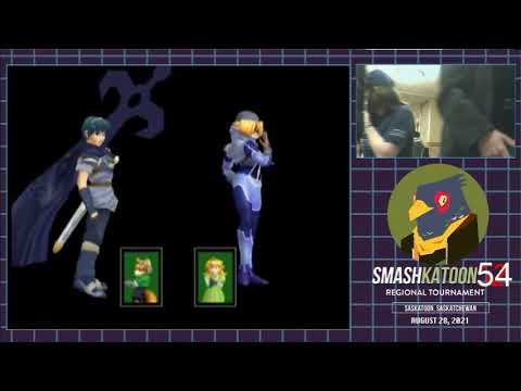 Beezy & SpikeyMike (B) vs. NadiA & Qwexe (G) - Losers Finals - Smashkatoon 54