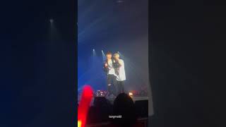 Download lagu 181019 Best friend - B.I & DK focus iKON 2018 CONTINUE TOUR in BANGKOK mp3