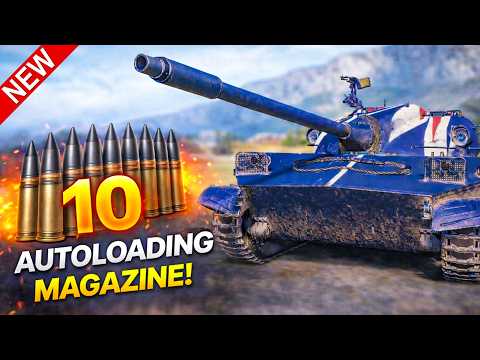 NEW 10-Shot Light Tank LTC II - Worth 16,000 Bonds? | World of Tanks