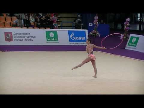 Tamari Tchanturidze (GEO)  hoop   Grand Prix Moscow 2017