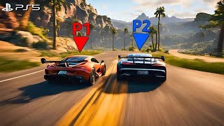 Top 20 Best LOCAL CO-OP & SPLIT-SCREEN RACING Games on PS5