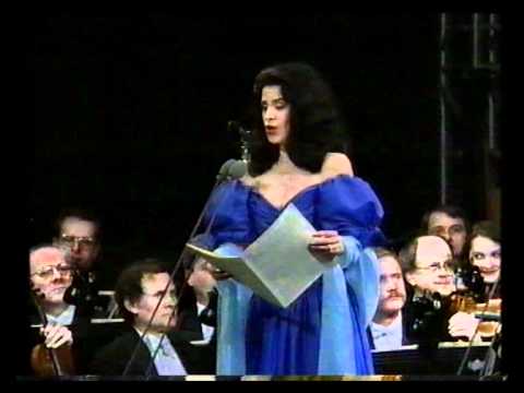 Angela Gheorghiu/Placido Domingo - El Gato Montes/Me llambas Rafaelljo - Prague 1994