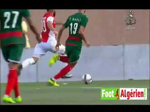 Ligue 1 Algérie (1re journée) : CR Belouizdad 2 - USM Bel Abbès 0