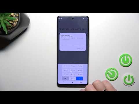 Motorola Edge 30 Ultra - How To Lock Sim Card With Pin Code