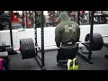 3가지운동 500kg 10reps만들기