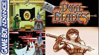 Dual Blades - Game Boy Advance GBA - C&M Playthrough