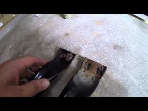 Rear Strut Tower Brace Install Wbody Mods Monte Carlo Grand Prix Impala Regal