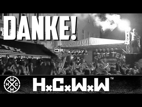 CORE TEX STAGE - DANKE! - MYFEST 01. MAY 2015 - HARDCORE WORLDWIDE (OFFICIAL HD VERSION HCWW)