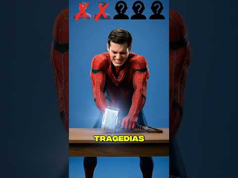 ¿Cuál Spider-Man es DIGNO de levantar el Mjölnir? 🔨⚡ #spiderman #marvel