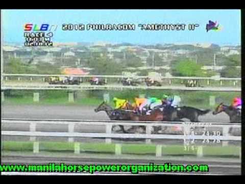 2012 PHILRACOM '' AMETHYST II '' MHP SLLP  FEB. 18, 2012 RACE 4 CHEESE BLANCA.mpg