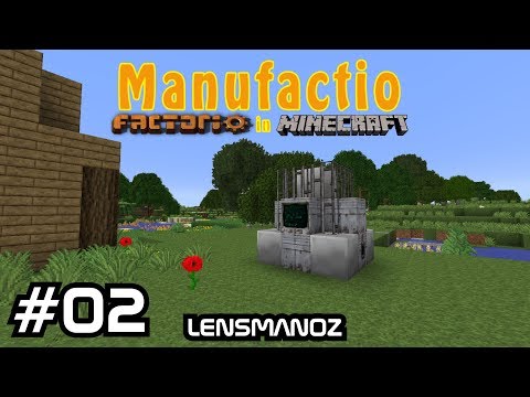 Minecraft Manufactio Ep 2 - Building a Lab