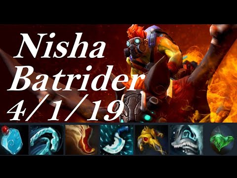 Nisha Batrider - stomp - Secret vs Nigma game3 - BLAST Bounty Hunt - dota2